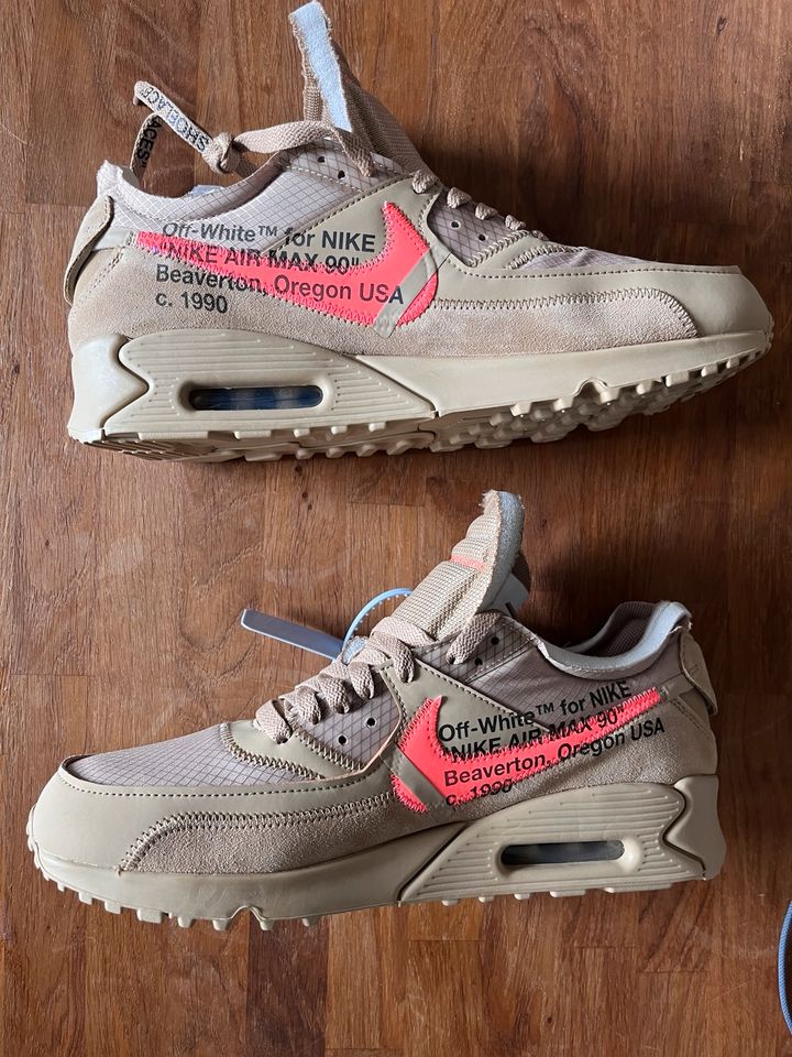 Nike Off White 90 Desert Ore in Hamburg