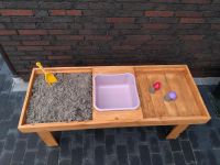 Matschtisch Matschküche Spieltisch Sandkasten Neu Palette Möbel Niedersachsen - Wiesmoor Vorschau