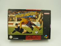 SOCCER SHOOTOUT | SUPER NINTENDO / SNES | PAL | MIT OVP & ANL. Dresden - Trachau Vorschau