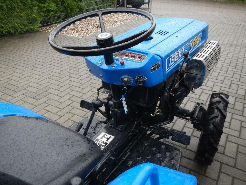 Iseki TX 1500 F  Kleintraktor Traktor Schlepper Bulldog Hoftrak in Zielitz