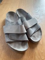 Birkenstock Kyoto 40 schmal grau taupe Kiel - Mitte Vorschau