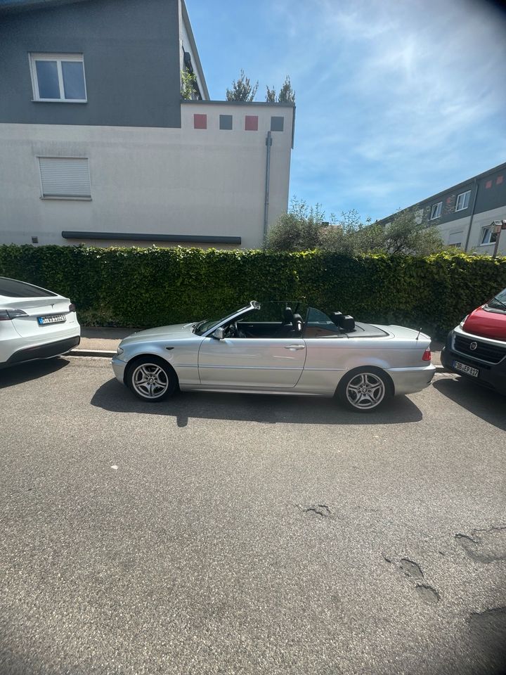 BMW 320 cd Cabrio in Augsburg