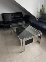 Moderner Couchtisch (silber, glas) Bayern - Fürth Vorschau