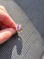Ring gold Amethyst vintage Nordrhein-Westfalen - Mönchengladbach Vorschau