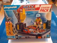 Playmobil 70816 Starter Pack Baustelle mit Seilwinde Hannover - Südstadt-Bult Vorschau