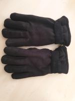 Herren Winter Handschuhe Fleece Neuwertig Schwarz Rheinland-Pfalz - Wöllstein Vorschau