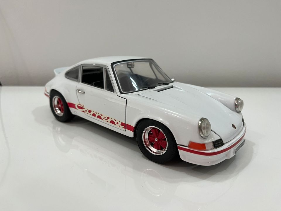 Porsche 911 Carrera 1973 Revell Jouef Evolution Modellauto 1:18 in Erftstadt