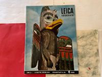 LEICA FOTOGRAFIE Hefte,  3 Stück von 1966,  Heft 1, 4, 6 Hessen - Mainhausen Vorschau