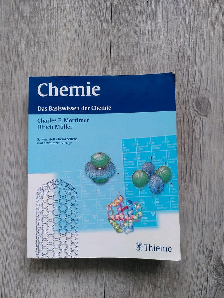 Mortimer - Chemie Basiswissen 8. Auflage in Hamburg