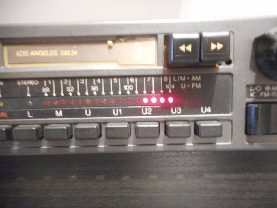 Blaupunkt Los Angeles SM 24 Autoradio Oldtimer Radio in Michelstadt
