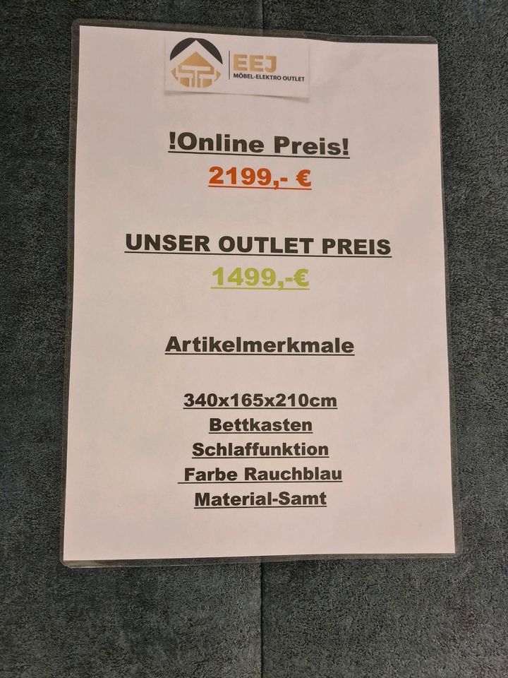 NEUWERTIGE Wohnlandschaft/1499 euro ink MwSt/Kurzfristige Lieferu in Essen