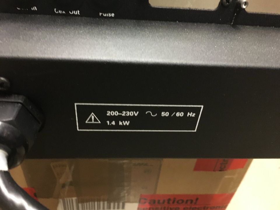 Plasma Generator PDX 500 in Ebhausen