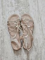 Rieker Sandalen  Gr.  41 beige Nordrhein-Westfalen - Everswinkel Vorschau