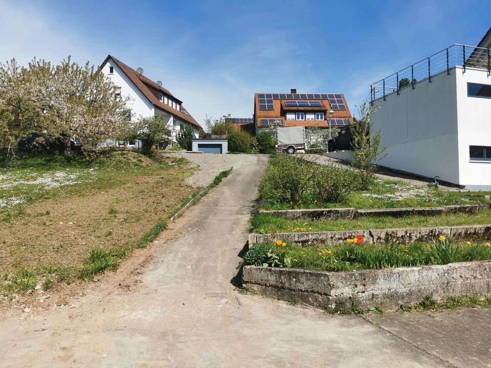 Schöner Bauplatz für Einfamilienhaus in Gechingen in Gechingen