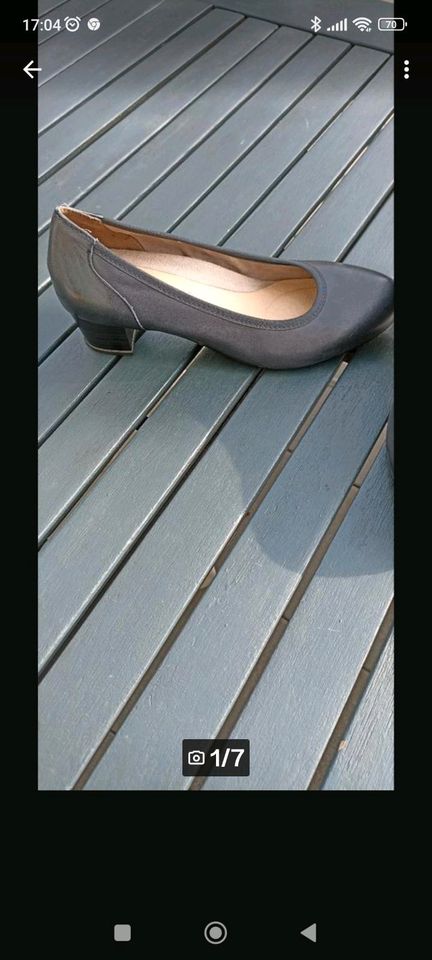 Schuhe Tamaris Gr. 37 Neuwertig in Haan