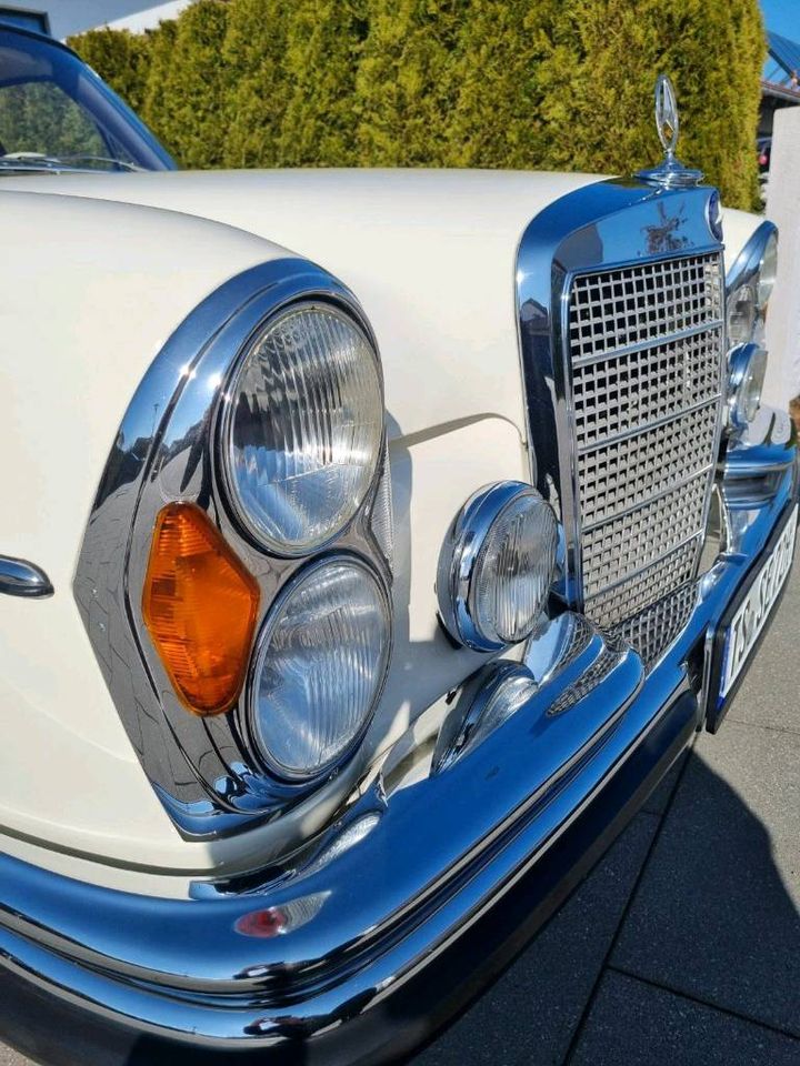 Mercedes  280 S w108 S-Klasse Note 1- in Traunreut