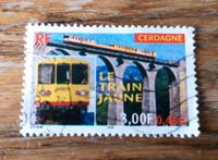 Briefmarke - Le Train Jaune - Cerdagne - RF - 3,00F - 0,46€ Bayern - Marktoberdorf Vorschau