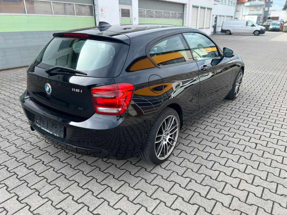 BMW 116i Lim. 3-trg. in Grünstadt