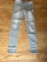 Mädchen Jeans Gr.158  skinny von S.Oliver wie neu grau Niedersachsen - Sachsenhagen Vorschau