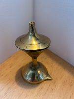 Messinglampe Öllampe Tisch Original Sri Lanka  Vintage Nürnberg (Mittelfr) - Aussenstadt-Sued Vorschau