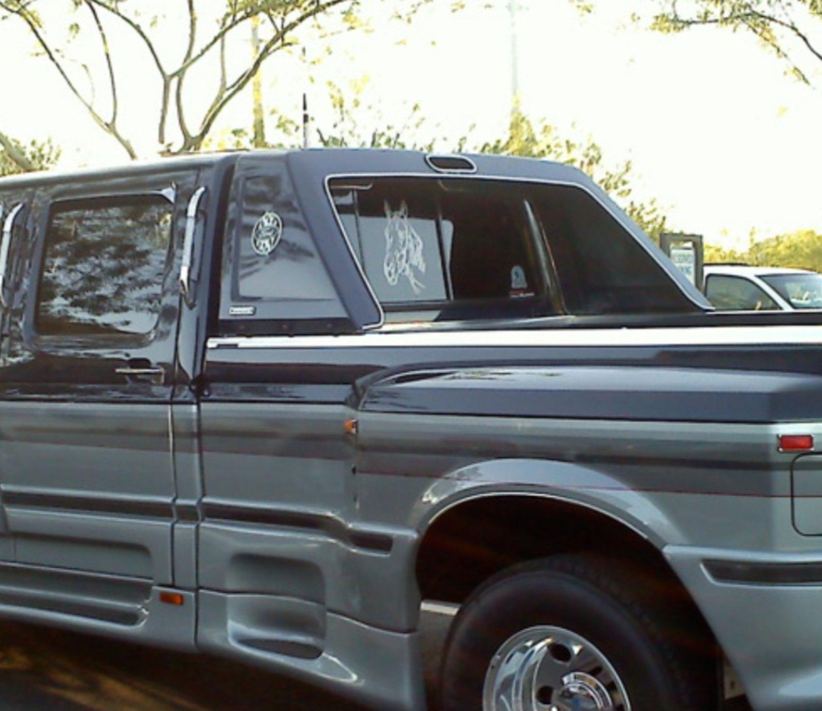 Abbildung des Autos Ford F350 Heckspoiler