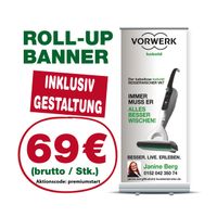 Vorwerk Kobold | Roll-Up-Banner Eimsbüttel - Hamburg Schnelsen Vorschau