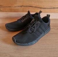 Sneakers Turnschuhe Schuh schwarz Gr 41 Damen Herren Bielefeld - Sennestadt Vorschau