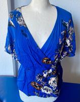 Bluse Vila Gr. M blaulila mit Muster Bayern - Unterammergau Vorschau