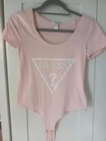 Guess Body / Shirt rosa mit Print Größe M Sachsen - Plauen Vorschau