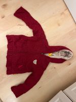 Gefütterte Strickjacke Steiff Rot/pink gr 98 Schleswig-Holstein - Henstedt-Ulzburg Vorschau