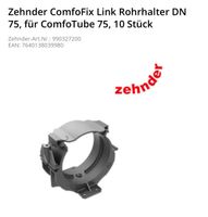 Zehnder Rohrhalter ComfoFix Link 75 Rheinland-Pfalz - Landau in der Pfalz Vorschau