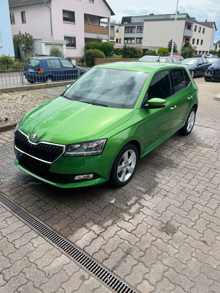 Skoda Fabia III   1.0 TSI  !!! TÜV NEU!!!  1. Hand in Speyer