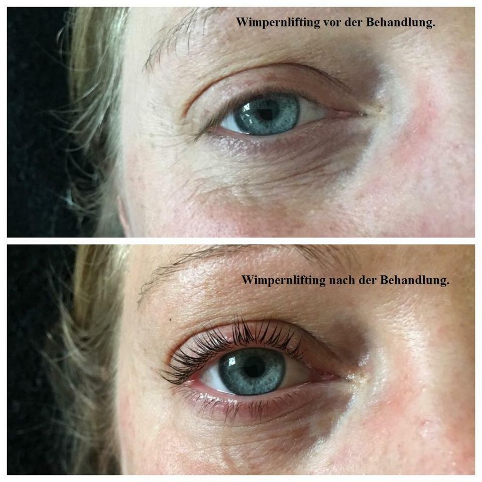 Wimpernlifting Wimpernwelle  Wimpern inkl. färben bis zu 8 Wochen in Achim