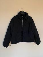 schwarze Pufferjacke H&M Divided Gr. S Winterjacke - Top Zustand! Dresden - Cotta Vorschau