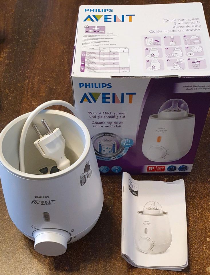 Philips Avent Chauffe-biberon Advanced SCF355/09