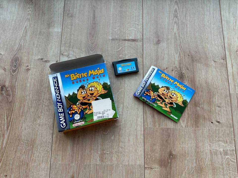 Gameboy Advance Biene Maja in Voerde (Niederrhein)