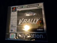 V - Rally 2 PS1 Sealed NEU PAL ITA Saarbrücken-West - Burbach Vorschau