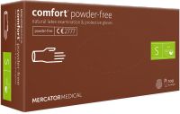 MERCATOR Latexhandschuhe Latex Comfort powder-free S-XL EXKLUSIV Nordrhein-Westfalen - Emmerich am Rhein Vorschau