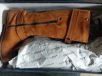 Braune Damenstiefel,Marke Gant, Gr 38 inkl. Stiefelspanner Nordrhein-Westfalen - Witten Vorschau