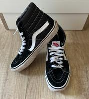 Vans Sneaker Turnschuhe knöchelhoch SK8 HI schwarz 38 Canvas TOP Hamburg Barmbek - Hamburg Barmbek-Süd  Vorschau