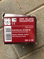 Dimmer Jung 266 G DE Niedersachsen - Lüneburg Vorschau