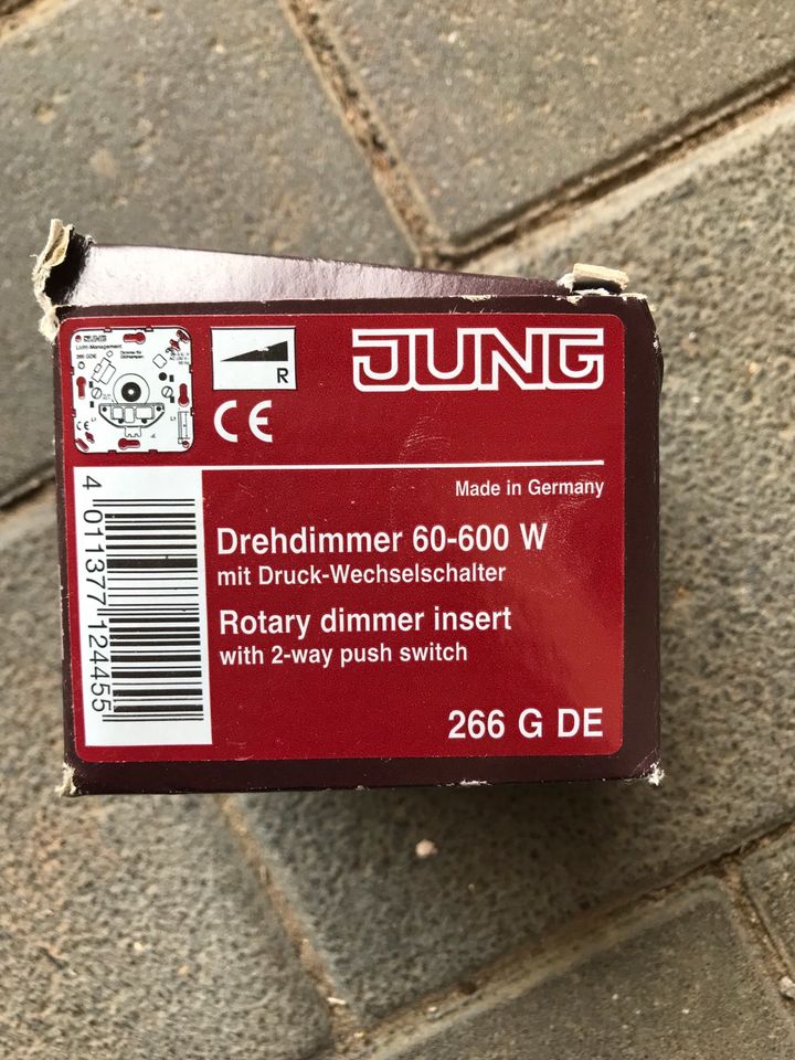 Dimmer Jung 266 G DE in Lüneburg