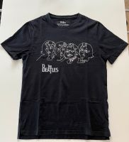 Beatles T-Shirt schwarz gr.M Baden-Württemberg - Mosbach Vorschau