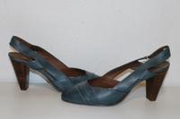 Högl Damen Pumps, Slingpumps Echtleder Gr. 38,5 (5,5) Kr. Passau - Passau Vorschau