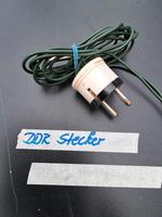 Stecker DDR Strom Netzstecker Sachsen-Anhalt - Hettstedt Vorschau
