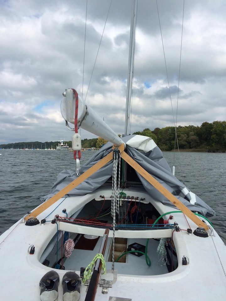 Soling, Polyform 1982 mit Trailer in Inning am Ammersee