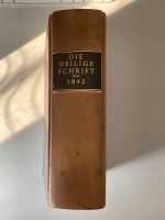 1842 Bibel Die Heilige Schrift Biblia Luther Leipzig Antik Mayer Frankfurt am Main - Bornheim Vorschau