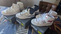 New Balance 650 in weiß/beige,weiß/rot, weiß/blau in Größe 40,Neu Nordrhein-Westfalen - Grevenbroich Vorschau
