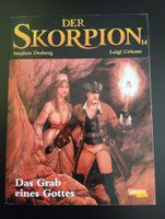 Der Skorpion: Band 14 - Das Grab eines Gottes Comic guter Zustand Frankfurt am Main - Kalbach Vorschau