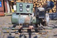 EL150 Notstrom Generator DDR NVA Barkas Werke / FIMAG 1.6KW Sommersdorf (Börde) - Marienborn Vorschau